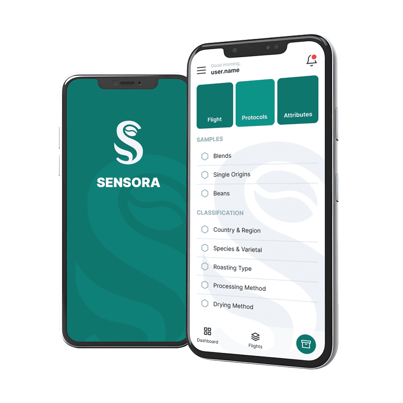 Sensora Mobile - Splash and Data